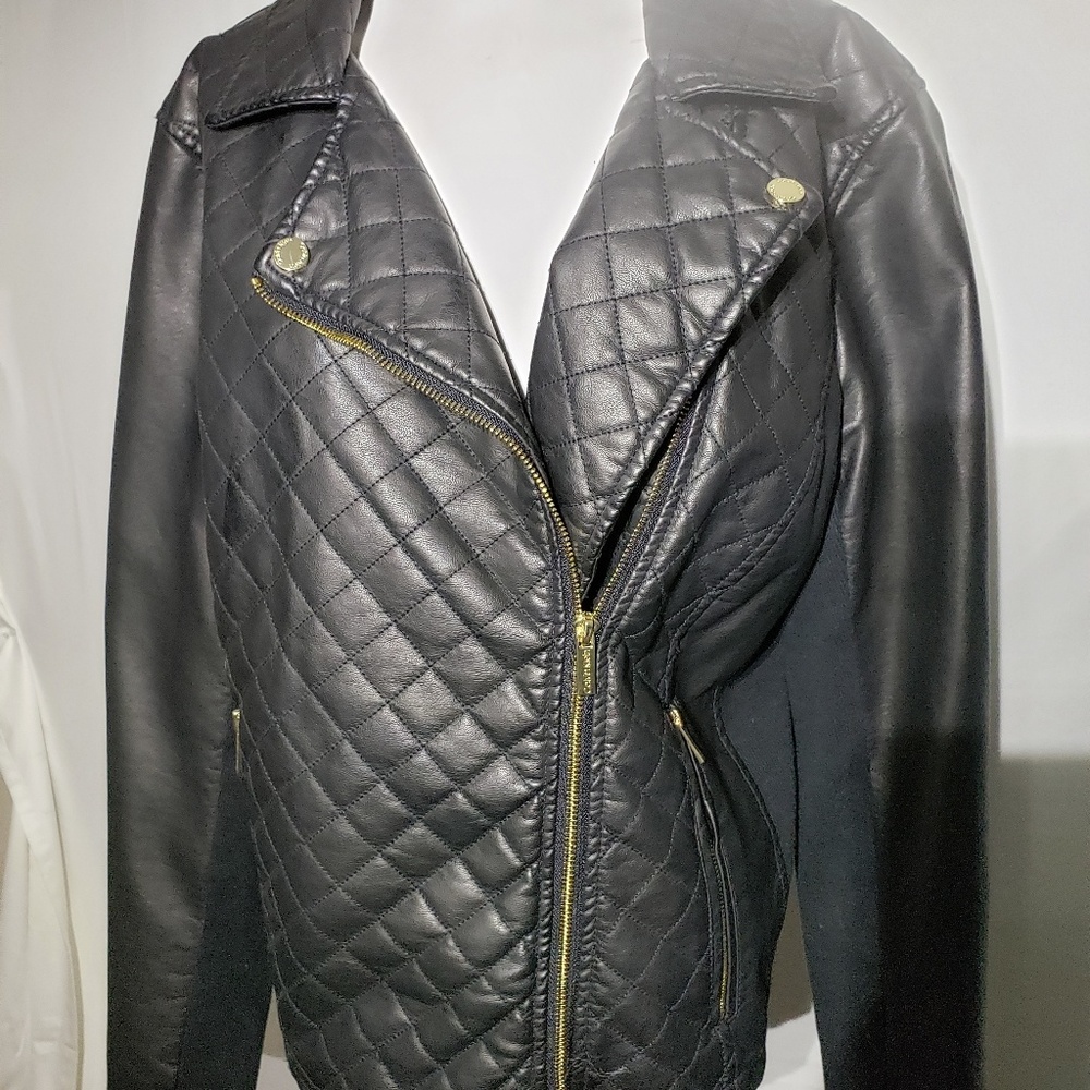 Calvin Klein leather jacket